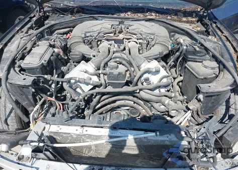 2011 BMW 550I from USA, damaged, VIN WBAFR9C54BC758336